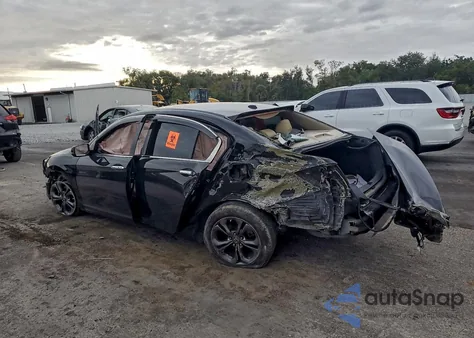 2013 Honda Accord Exl from USA, damaged, VIN 1HGCR2F81DA043615